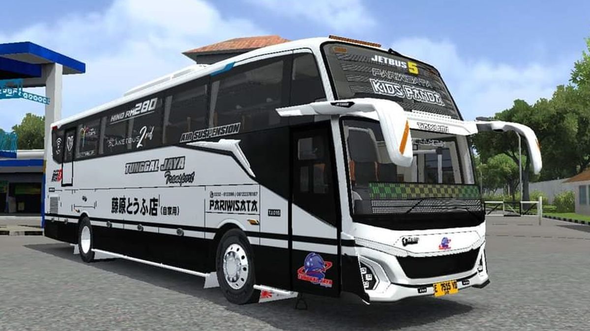 Livery Bussid JB5, Keunikan Livery Bussid JB5 yang Bikin Kamu Makin PD Mainnya