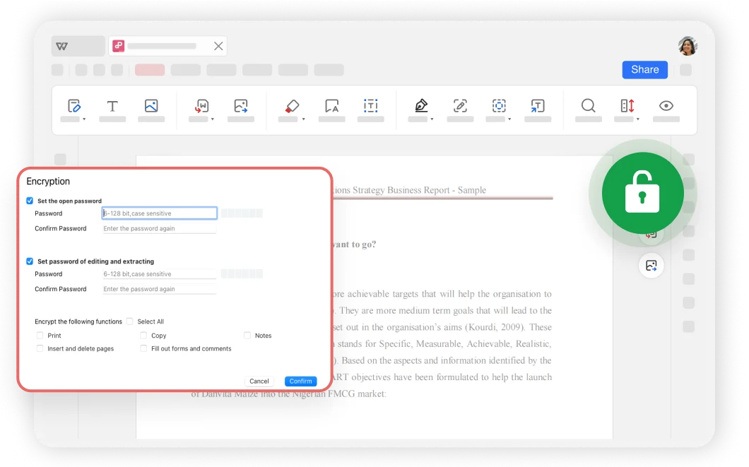 Cara Membuat PDF di WPS Office, Cara Ngasih Password di File PDF Pakai WPS Office