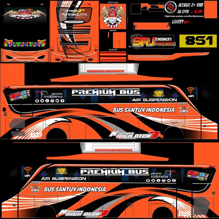 Livery Bussid Tunggal Jaya, Tips Bikin Livery Bussid Sendiri