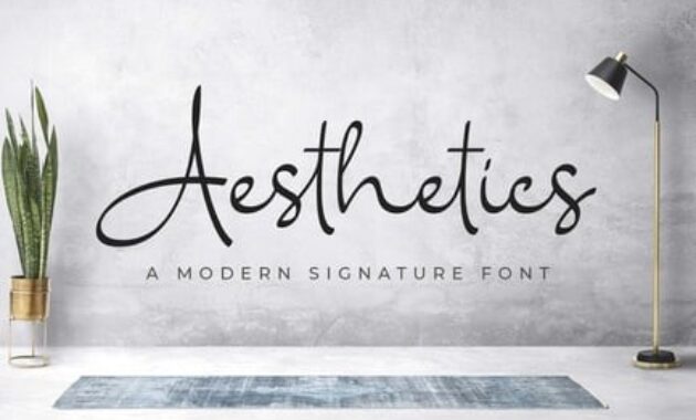 Gambar 1. Aesthetic Font Generator