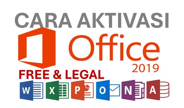 Gambar 1. Aktivasi office 2019