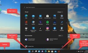 Gambar 1. Apa itu taskbar?