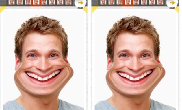 Gambar 3. Aplikasi edit foto + sosial