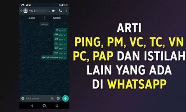 Gambar 2. Kenapa singkatan ini nge-boost chatting?