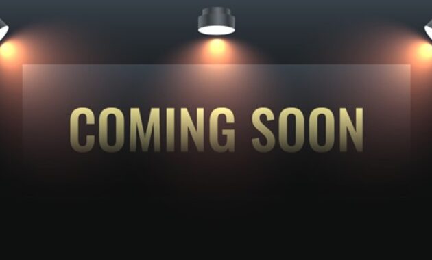 Gambar 1. Arti coming soon