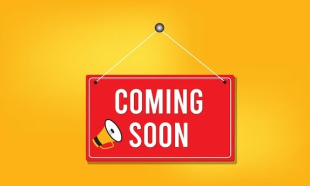 Gambar 3. Kesalahan umum soal arti coming soon