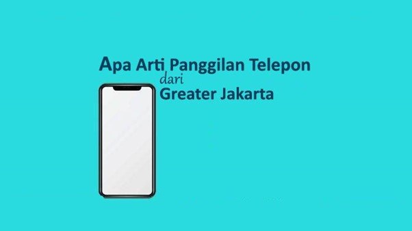 Gambar 1. Arti panggilan dari greater Jakarta