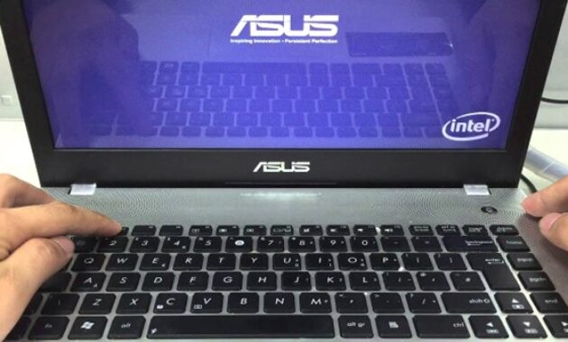 Gambar 2. Cara masuk BIOS Asus Laptop