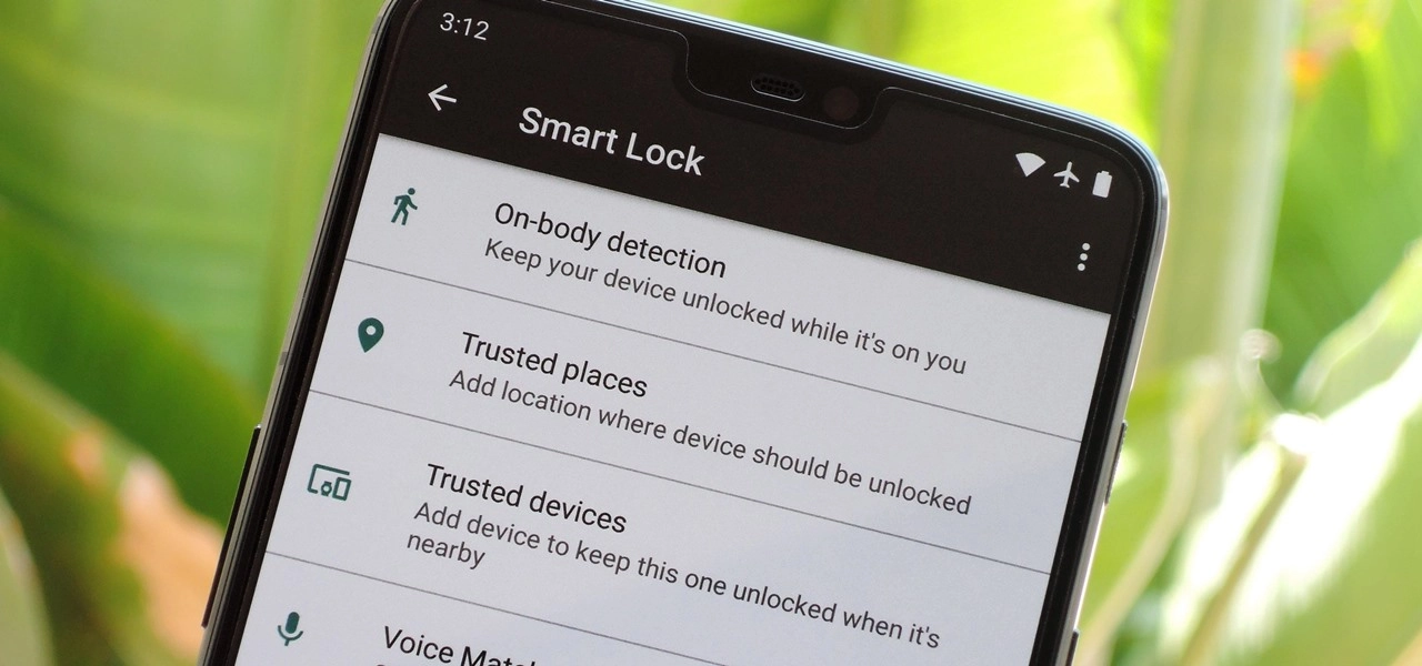 Lupa Kata Sandi HP Samsung, Gunakan Smart Lock (Kalau Sebelumnya Diaktifkan)