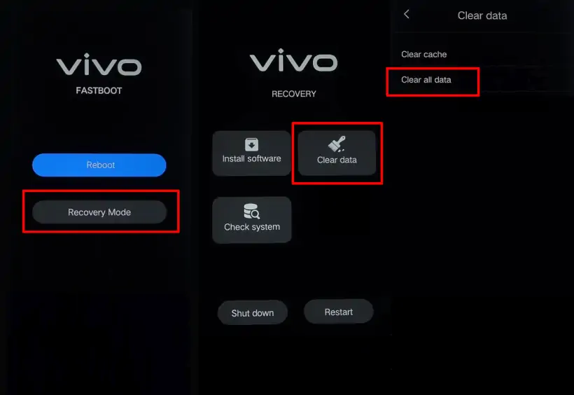 Lupa Kata Sandi HP Vivo, Cara Hard Reset HP Vivo