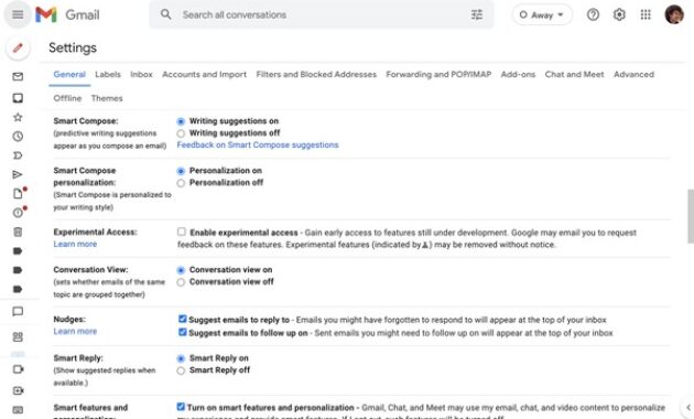 Gambar 3. Tips AI gmail terbaru