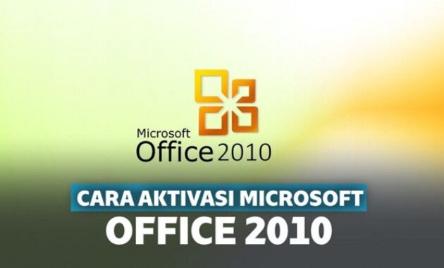 Gambar 3. Tips aman dan legal cara aktivasi microsoft office 2010