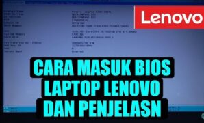 Gambar 1. Cara masuk BIOS lenovo