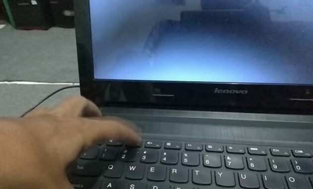 Gambar 2. Tombol BIOS lenovo