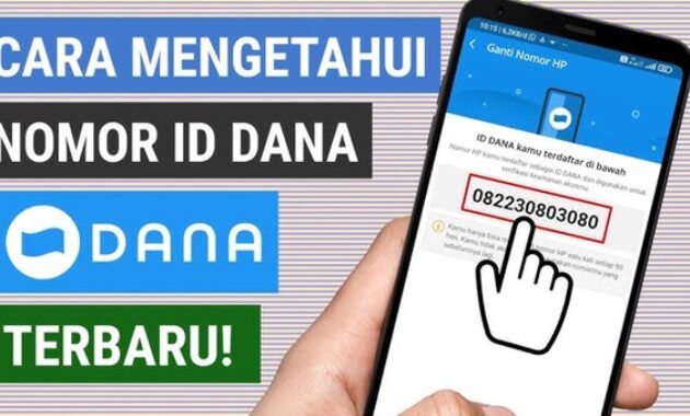 Gambar 1. Cara melihat ID Dana