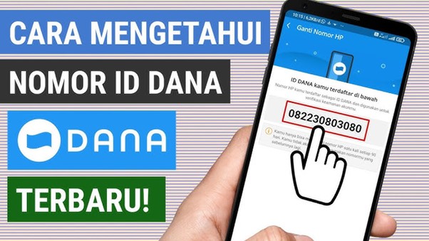 Gambar 1. Cara melihat ID Dana