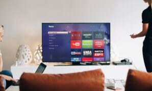 Gambar 1. Cara memilih android tv