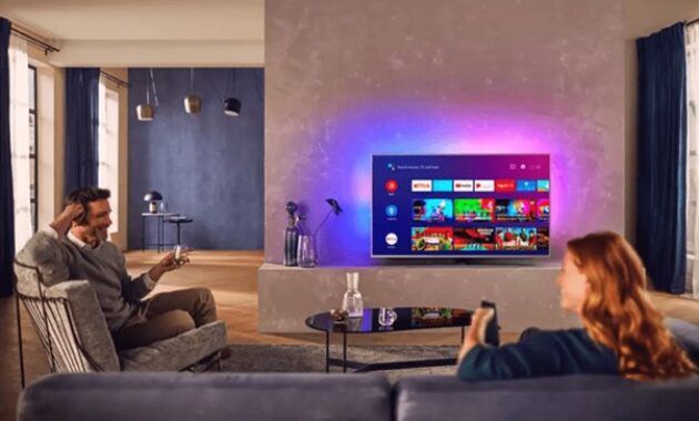 Gambar 2. Ukuran layar sesuaikan sama ruang tamu