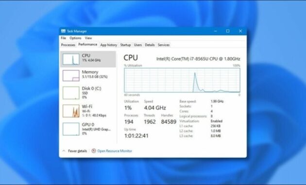 Gambar 2. Gunakan task manager