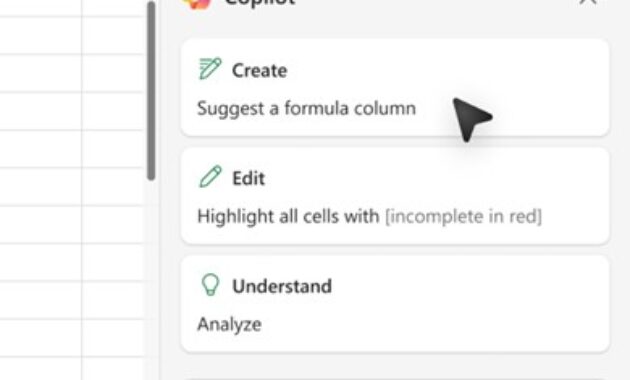 Gambar 1. Cara pakai copilot di excel