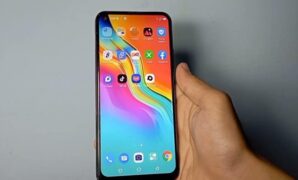 Gambar 1. Cara reset HP Infinix