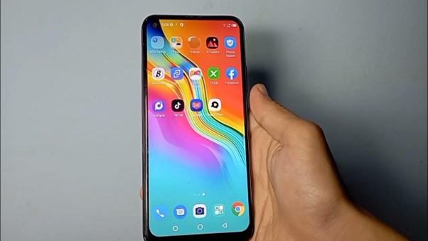 Gambar 1. Cara reset HP Infinix