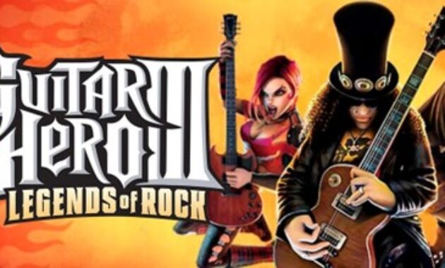 Download Game Guitar Hero III: Legends of Rock