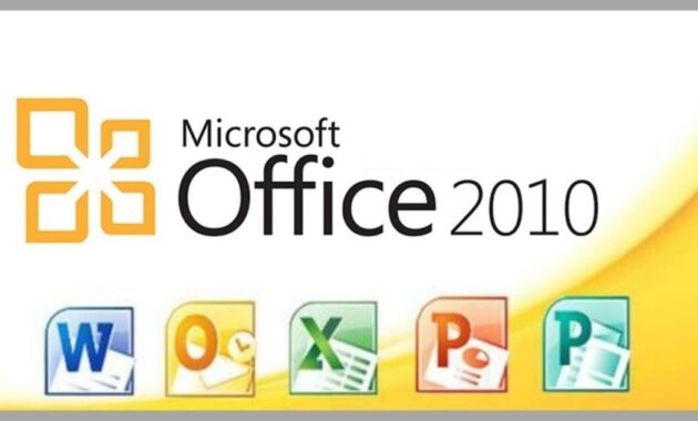 Gambar 3. Install office 2010 on Windows 10 masih bisa