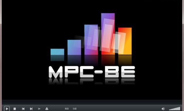 Gambar 3. Alternatif lain ada Media Player Classic – Black Edition (MPC - BE)