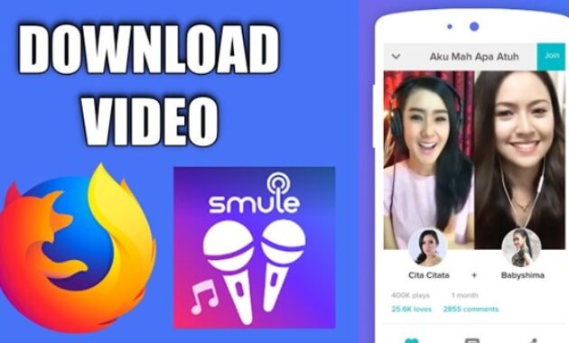 Gambar 2. Cara download smule mp3, tidak pakai ribet