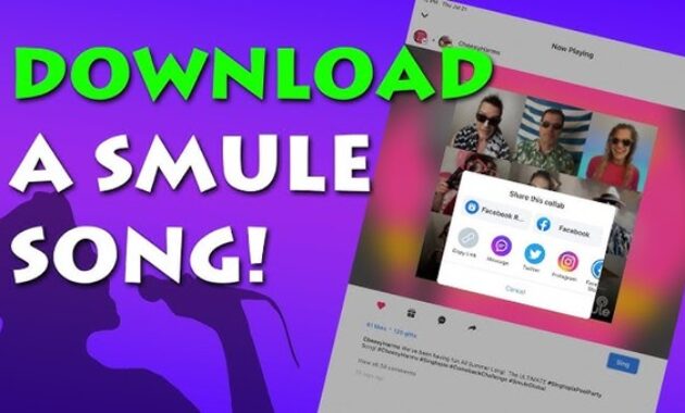 Gambar 3. Tips agar download smule mp3 lancar jaya