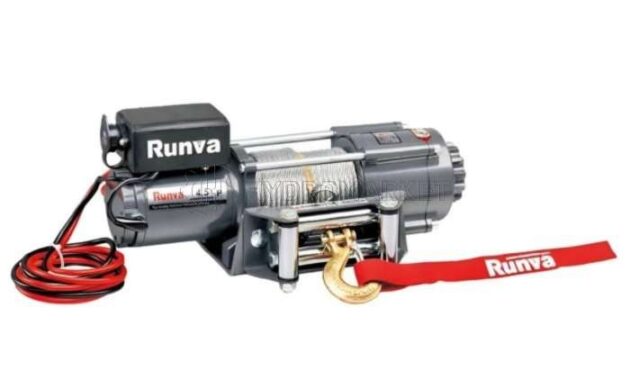 Electric Winch untuk mobil Runva EWP
