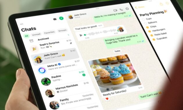 Gambar 1. Fitur baru whatsapp Juni 2025
