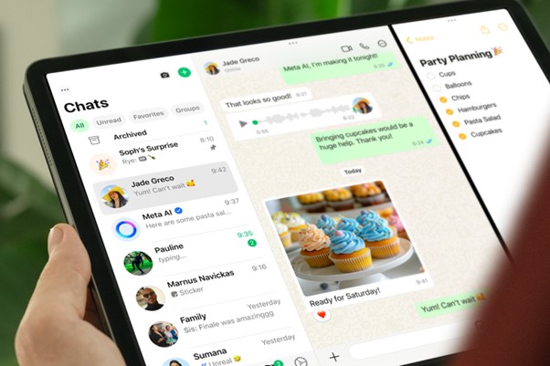 Gambar 1. Fitur baru whatsapp Juni 2025