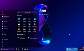 Gambar 1. Fitur keamanan windows 12