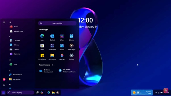 Gambar 1. Fitur keamanan windows 12