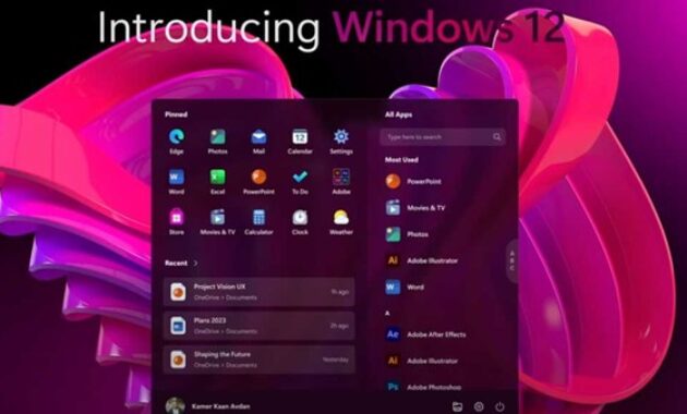 Gambar 2. Windows hello biometrik