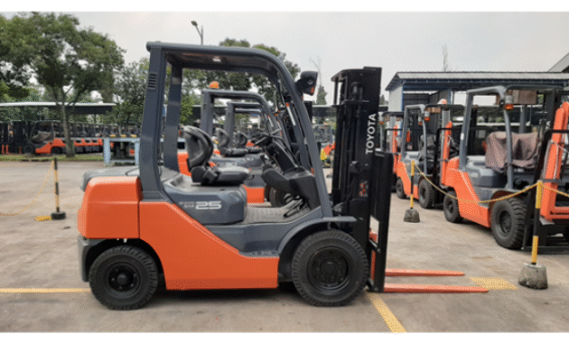 Forklift Second