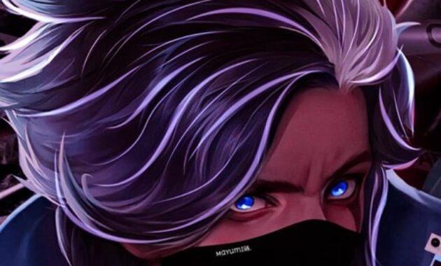 Gambar 1. Foto profil avatar ML keren