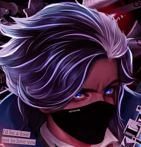 Gambar 1. Foto profil avatar ML keren