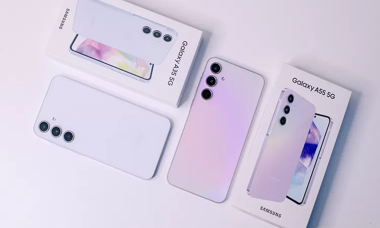 Harga Samsung Galaxy A55 5G, Perbandingan Samsung Galaxy A55 5G dengan Seri Lain