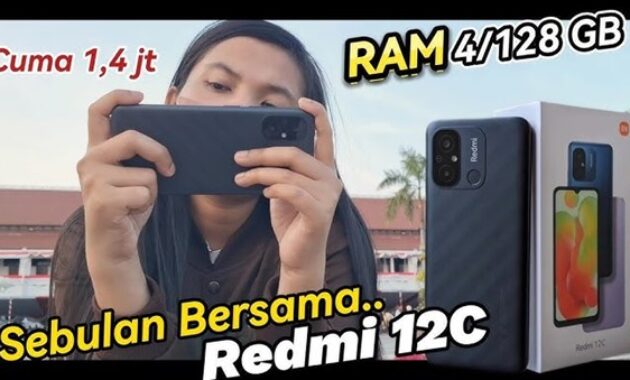 Harga Xiaomi Redmi 12C 2