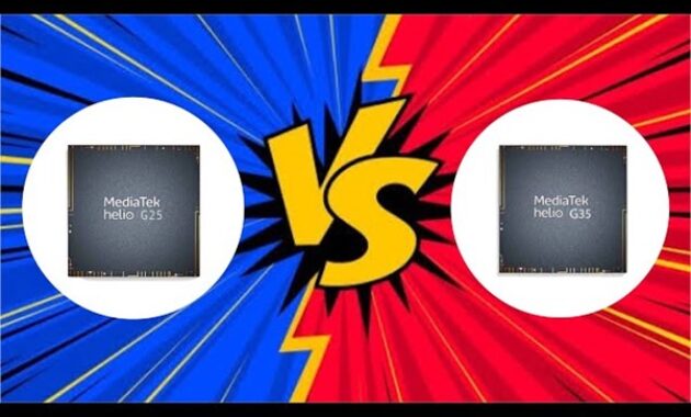 Gambar 3. Helio G35 vs Helio G25