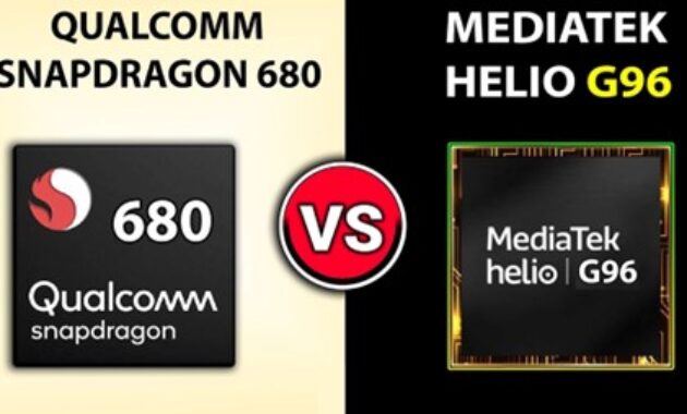 Gambar 2. Helio G96 vs Snapdragon 680