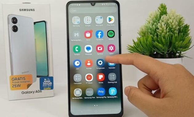 Gambar 1. Kartu SIM tidak terbaca di HP Samsung