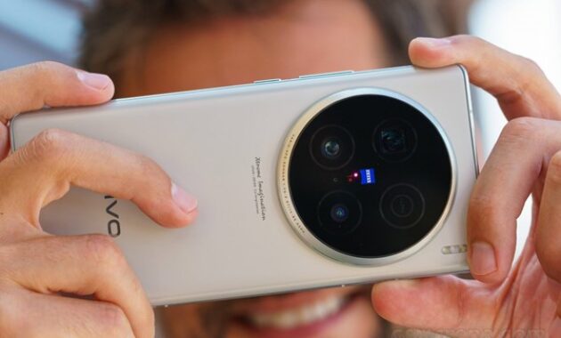 Gambar 2. Lensa kamera ponsel 200MP resolusi ultra tinggi