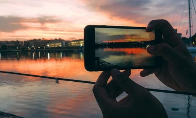Gambar 3. Fotografi malam jadi lebih magis