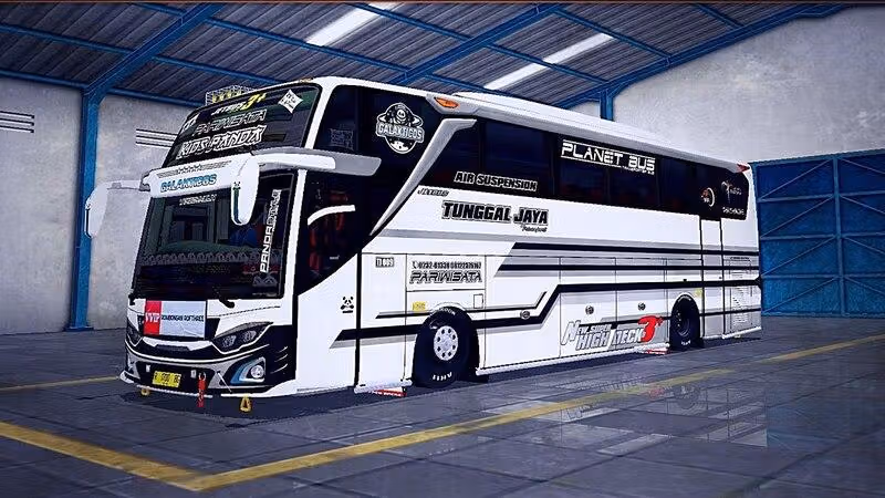 Livery Bussid Tunggal Jaya, Kumpulan Livery HD Keren Tema Tunggal Jaya