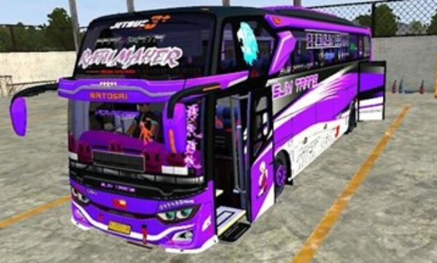 Gambar 1. Livery bussid ratu maher