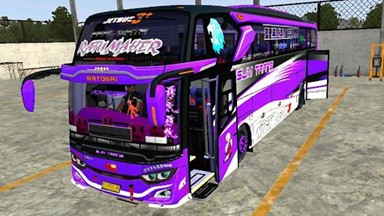 Gambar 1. Livery bussid ratu maher